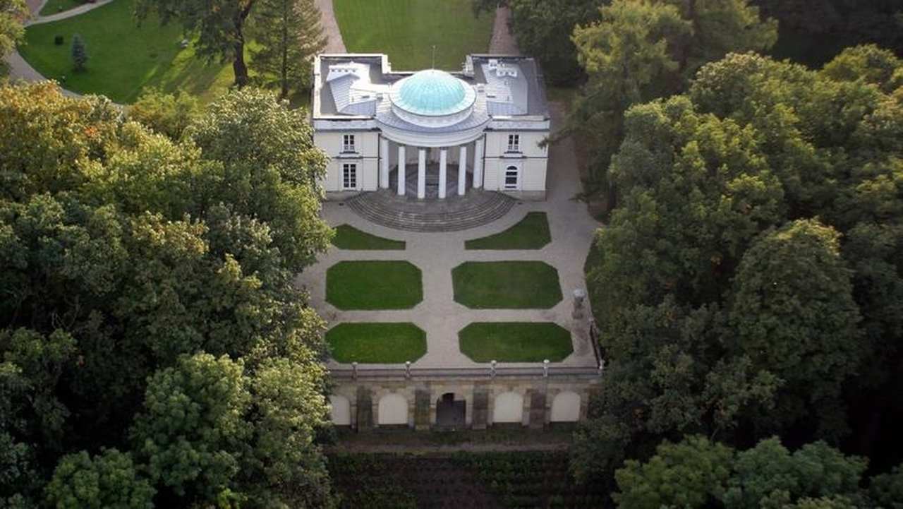 Pałac Natoliński Warszawa Ursynów