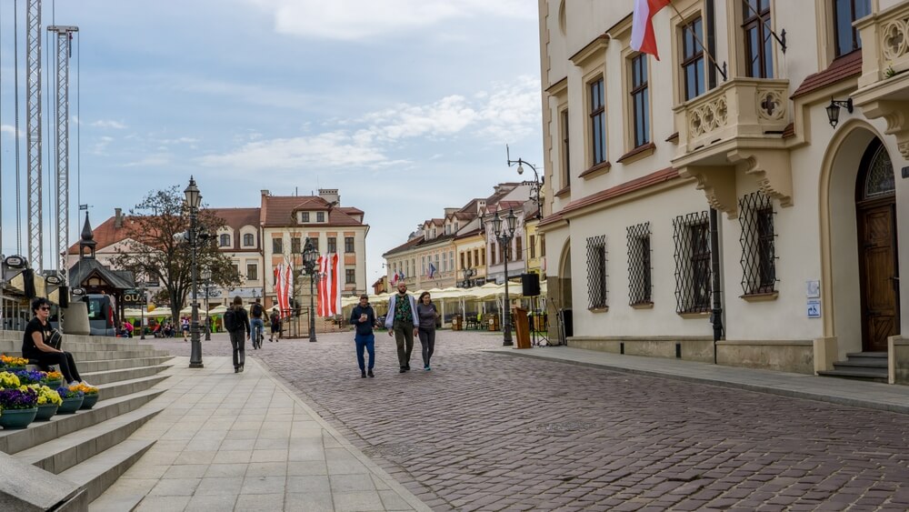 Najtańszym miastem Ściany Wschodniej może być Rzeszów.