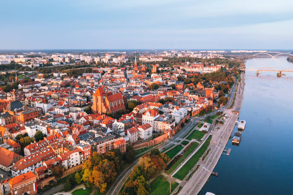 Najtańszym miastem środkowej części kraju może być również Toruń.
