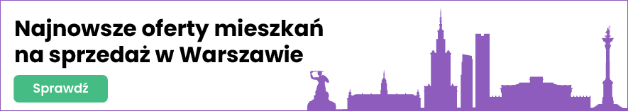 Oferty mieszkań na sprzedaż w Warszawie