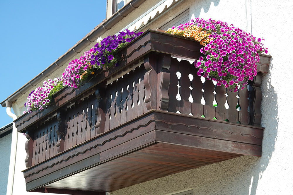 balkon drewniany gethome.pl
