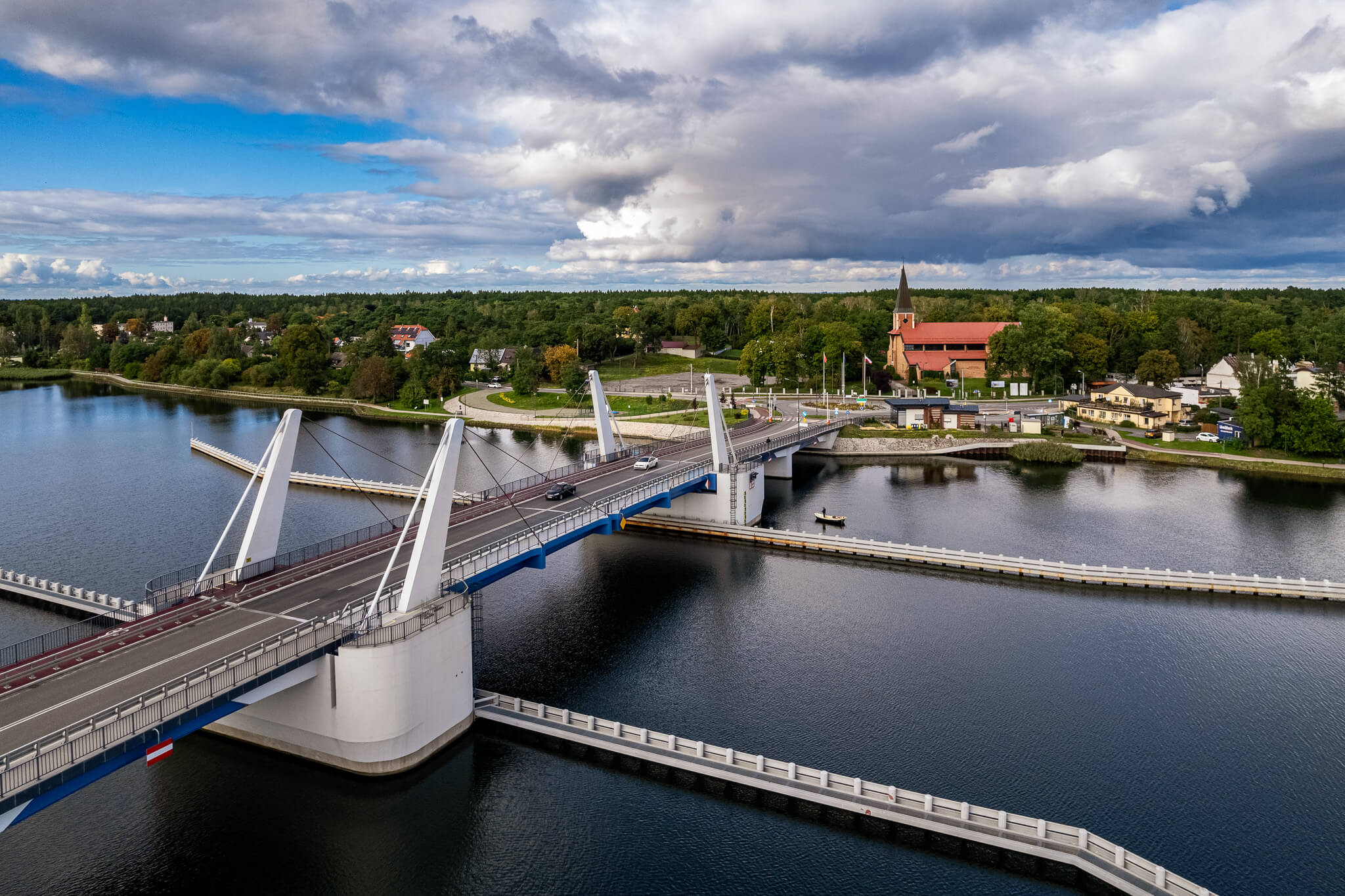 most Wyspa Sobieszewska