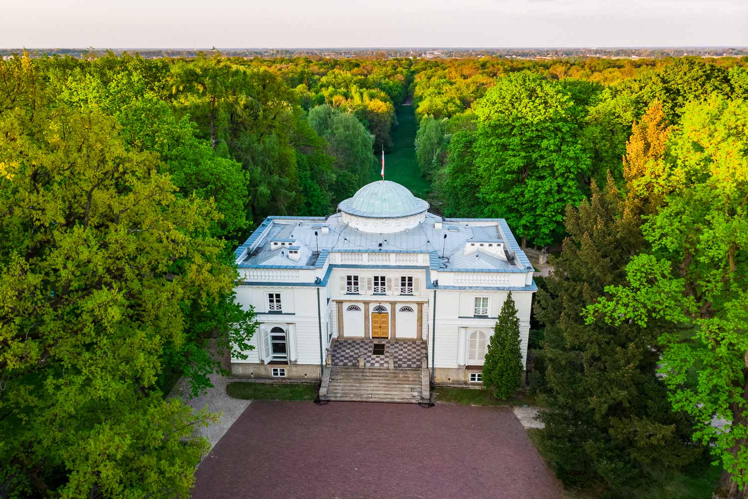 pałac Natolin