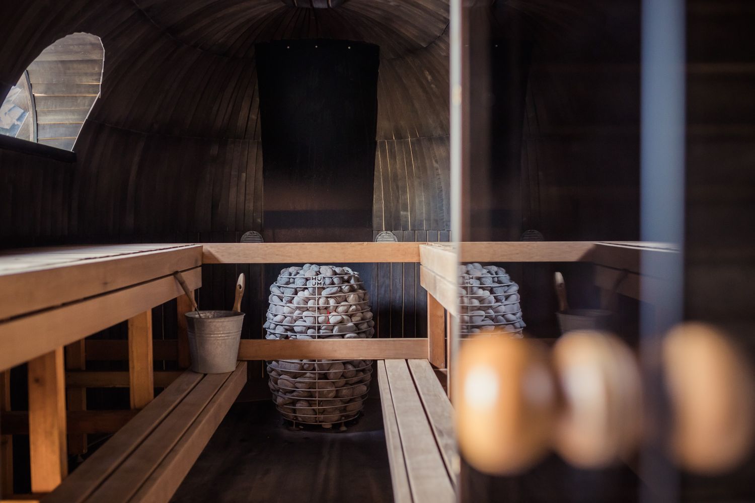 sauna w domu 