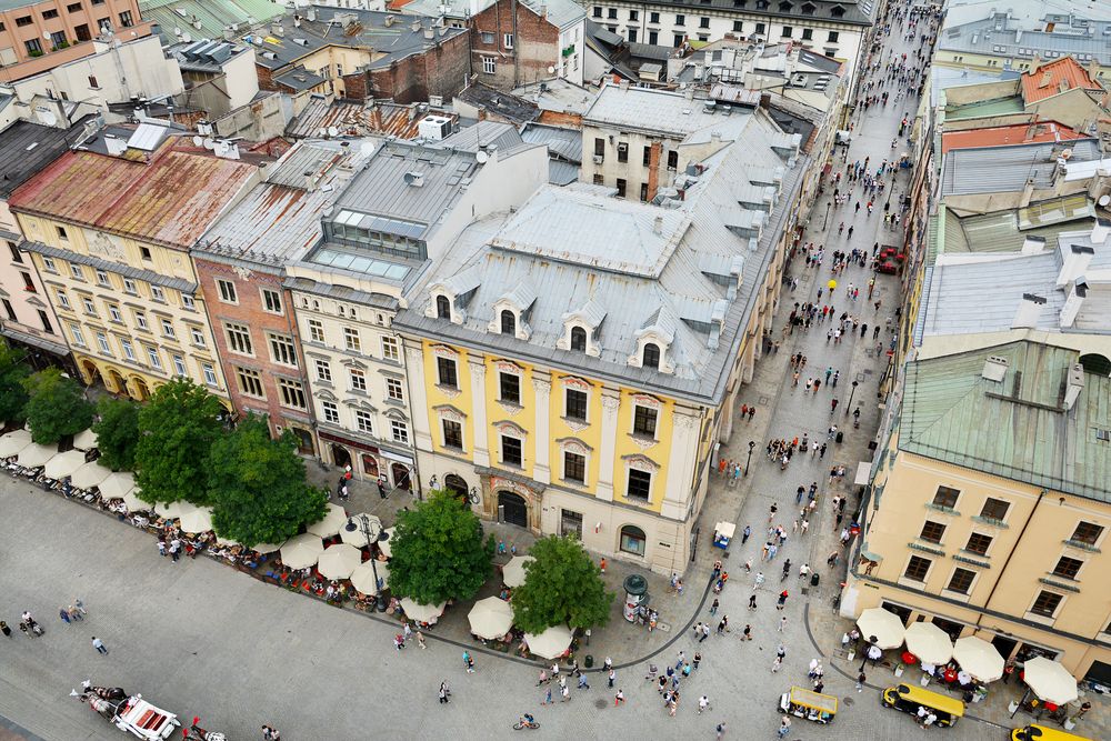 Najdroższa ulica w Krakowie