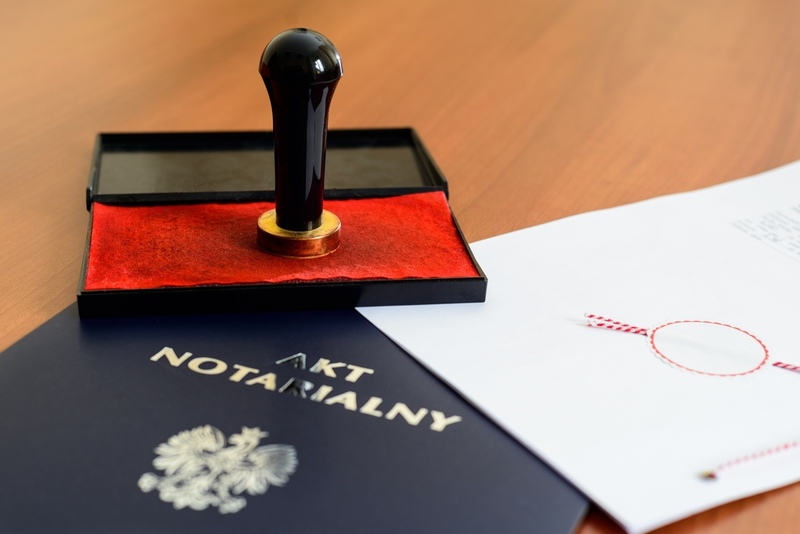Umowa przedwstępna - akt notarialny